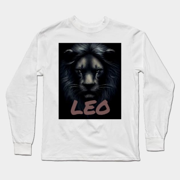 leo Long Sleeve T-Shirt by ziemniak13